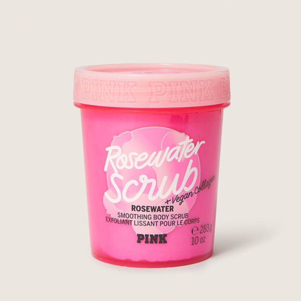 Rosewater Scrub